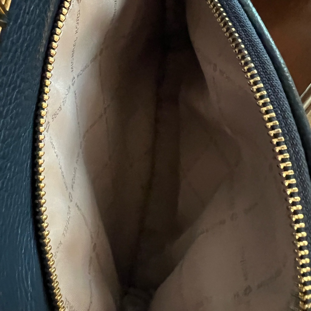 Michael Kors Abbey Leather Backpack - Picture 4 of 6